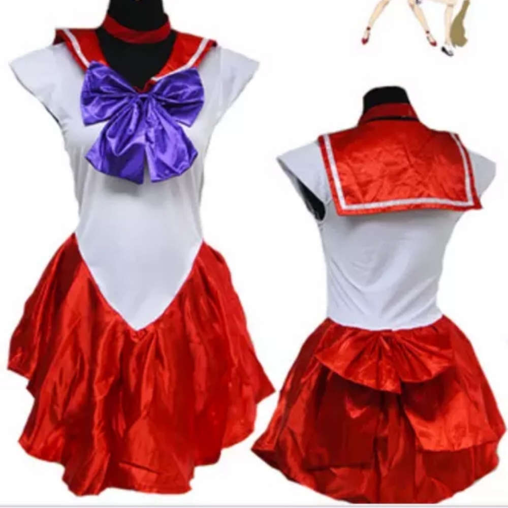 Sailor mars cosplay